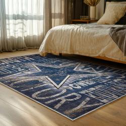 NFL Dallas Cowboys Football Team Logo Sport Carpet Area Rug Home Decor Gift Fans DCB115