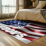 nfl dallas cowboys football team logo sport carpet area rug home decor bed room dcb116