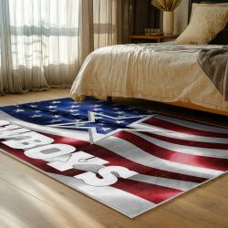 NFL Dallas Cowboys Football Team Logo Sport Carpet Area Rug Home Decor Gift Fans DCB116