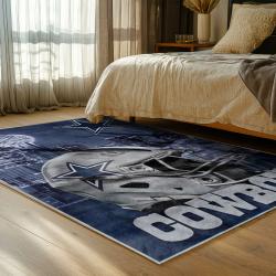 NFL Dallas Cowboys Football Team Logo Sport Carpet Area Rug Home Decor Gift Fans DCB118