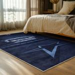 nfl dallas cowboys football team logo sport carpet area rug home decor bed room dcb119