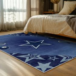 NFL Dallas Cowboys Football Team Logo Sport Carpet Area Rug Home Decor Gift Fans DCB121