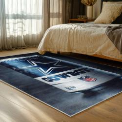 NFL Dallas Cowboys Football Team Logo Sport Carpet Area Rug Home Decor Gift Fans DCB127