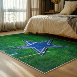 NFL Dallas Cowboys Football Team Logo Sport Carpet Area Rug Home Decor Gift Fans DCB132