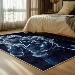 NFL Dallas Cowboys Football Team Logo Sport Carpet Area Rug Home Decor Gift Fans DCB133