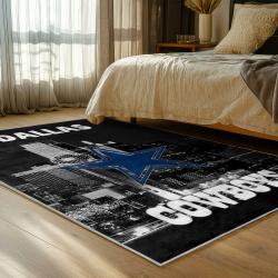 NFL Dallas Cowboys Football Team Logo Sport Carpet Area Rug Home Decor Gift Fans DCB134