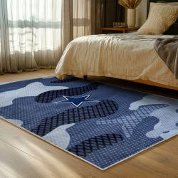 NFL Dallas Cowboys Football Team Logo Sport Carpet Area Rug Home Decor Gift Fans DCB138