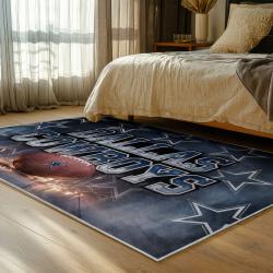 NFL Dallas Cowboys Football Team Logo Sport Carpet Area Rug Home Decor Gift Fans DCB139