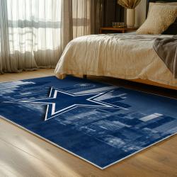 NFL Dallas Cowboys Football Team Logo Sport Carpet Area Rug Home Decor Gift Fans DCB141