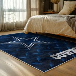NFL Dallas Cowboys Football Team Logo Sport Carpet Area Rug Home Decor Gift Fans DCB142