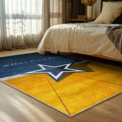 NFL Dallas Cowboys Football Team Logo Sport Carpet Area Rug Home Decor Gift Fans DCB143