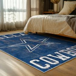 NFL Dallas Cowboys Football Team Logo Sport Carpet Area Rug Home Decor Gift Fans DCB144