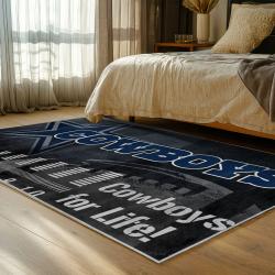NFL Dallas Cowboys Football Team Logo Sport Carpet Area Rug Home Decor Gift Fans DCB145