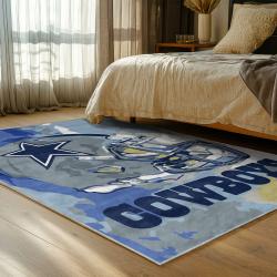 NFL Dallas Cowboys Football Team Logo Sport Carpet Area Rug Home Decor Gift Fans DCB147