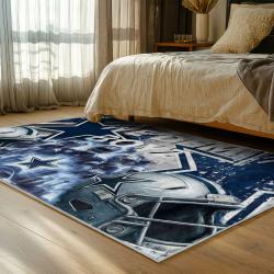NFL Dallas Cowboys Football Team Logo Sport Carpet Area Rug Home Decor Gift Fans DCB153