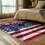 nfl dallas cowboys football team logo sport carpet area rug home decor bed room dcb154