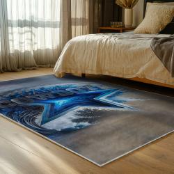 NFL Dallas Cowboys Football Team Logo Sport Carpet Area Rug Home Decor Gift Fans DCB156