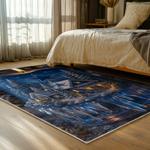 nfl dallas cowboys football team logo sport carpet area rug home decor bed room dcb161