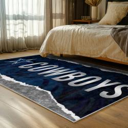 NFL Dallas Cowboys Football Team Logo Sport Carpet Area Rug Home Decor Gift Fans DCB162