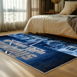 NFL Dallas Cowboys Football Team Logo Sport Carpet Area Rug Home Decor Gift Fans DCB164