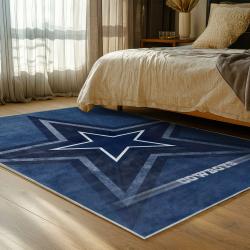 NFL Dallas Cowboys Football Team Logo Sport Carpet Area Rug Home Decor Gift Fans DCB167