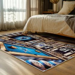 NFL Dallas Cowboys Football Team Logo Sport Carpet Area Rug Home Decor Gift Fans DCB170