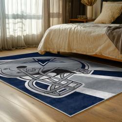 NFL Dallas Cowboys Football Team Logo Sport Carpet Area Rug Home Decor Gift Fans DCB172