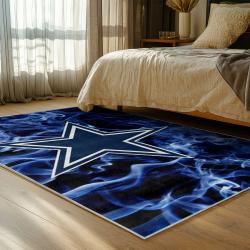 NFL Dallas Cowboys Football Team Logo Sport Carpet Area Rug Home Decor Gift Fans DCB174