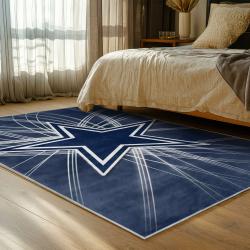 NFL Dallas Cowboys Football Team Logo Sport Carpet Area Rug Home Decor Gift Fans DCB175