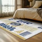 nfl dallas cowboys football team logo sport carpet area rug home decor bed room dcb176