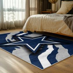 NFL Dallas Cowboys Football Team Logo Sport Carpet Area Rug Home Decor Gift Fans DCB179