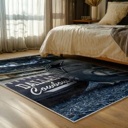 NFL Dallas Cowboys Football Team Logo Sport Carpet Area Rug Home Decor Gift Fans DCB182