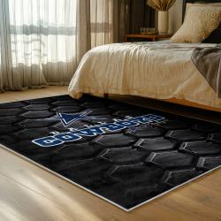 NFL Dallas Cowboys Football Team Logo Sport Carpet Area Rug Home Decor Gift Fans DCB184