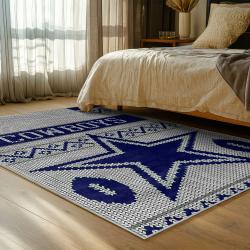 NFL Dallas Cowboys Football Team Logo Sport Carpet Area Rug Home Decor Gift Fans DCB185