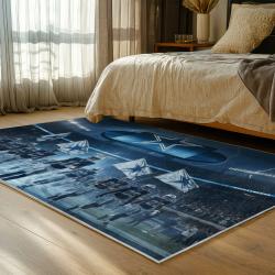 NFL Dallas Cowboys Football Team Logo Sport Carpet Area Rug Home Decor Gift Fans DCB186