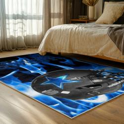 NFL Dallas Cowboys Football Team Logo Sport Carpet Area Rug Home Decor Gift Fans DCB188