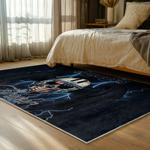 nfl dallas cowboys football team logo sport carpet area rug home decor bed room dcb193