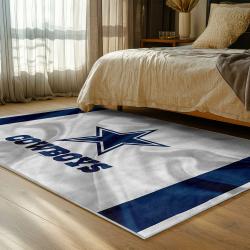 NFL Dallas Cowboys Football Team Logo Sport Carpet Area Rug Home Decor Gift Fans DCB203