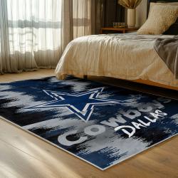NFL Dallas Cowboys Football Team Logo Sport Carpet Area Rug Home Decor Gift Fans DCB204