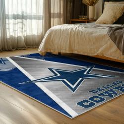 NFL Dallas Cowboys Football Team Logo Sport Carpet Area Rug Home Decor Gift Fans DCB206