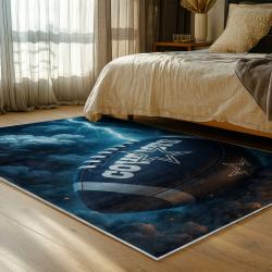 NFL Dallas Cowboys Football Team Logo Sport Carpet Area Rug Home Decor Gift Fans DCB207