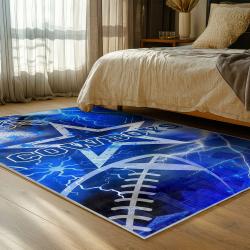NFL Dallas Cowboys Football Team Logo Sport Carpet Area Rug Home Decor Gift Fans DCB208
