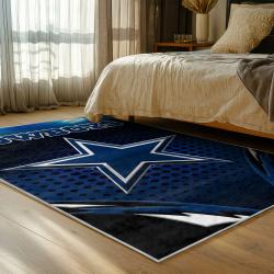 NFL Dallas Cowboys Football Team Logo Sport Carpet Area Rug Home Decor Gift Fans DCB210