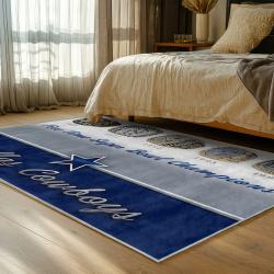NFL Dallas Cowboys Football Team Logo Sport Carpet Area Rug Home Decor Gift Fans DCB211