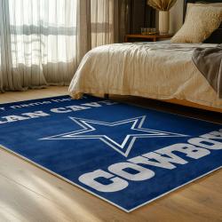 NFL Dallas Cowboys Football Team Logo Sport Carpet Area Rug Home Decor Gift Fans DCB217