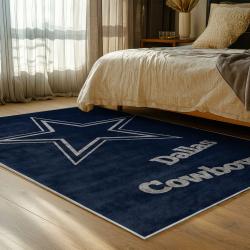 NFL Dallas Cowboys Football Team Logo Sport Carpet Area Rug Home Decor Gift Fans DCB225