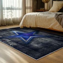 NFL Dallas Cowboys Football Team Logo Sport Carpet Area Rug Home Decor Gift Fans DCB226