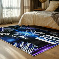 NFL Dallas Cowboys Football Team Logo Sport Carpet Area Rug Home Decor Gift Fans DCB227