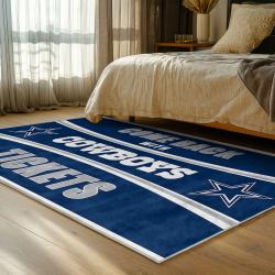 NFL Dallas Cowboys Football Team Logo Sport Carpet Area Rug Home Decor Gift Fans DCB228