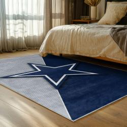 NFL Dallas Cowboys Football Team Logo Sport Carpet Area Rug Home Decor Gift Fans DCB230